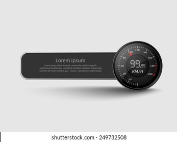 Racing banners.vector