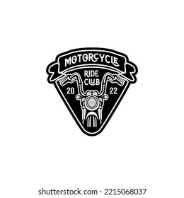 Racing Bike Club Motorcycles Logo Template Vector