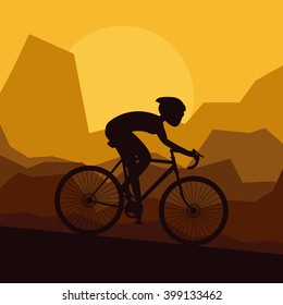 Racing bike design