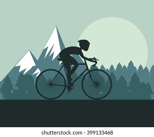 Racing bike design