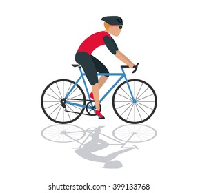 Racing bike design