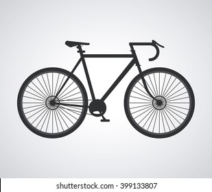 Racing bike design