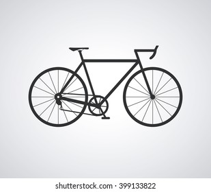 Racing bike design