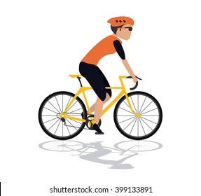 Racing bike design