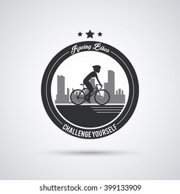 Racing bike design