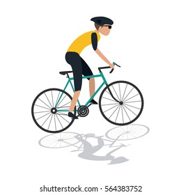 Racing bike design