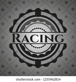 Racing black badge