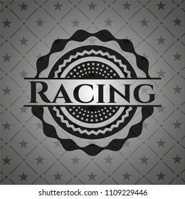  Racing black emblem