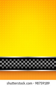 Racing blank background. Template traffic, vector 10eps