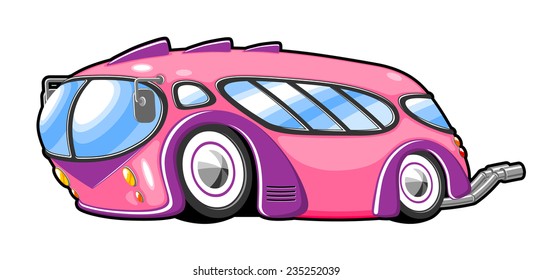 racing bus