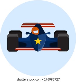 racing car 