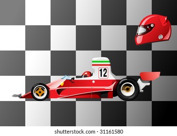 racing car
