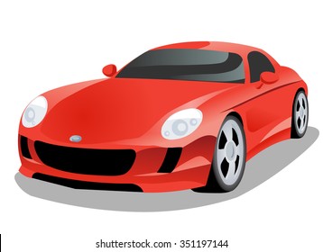 racing car