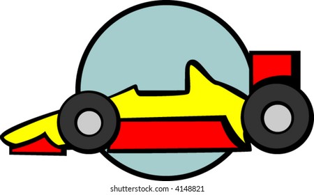 racing car