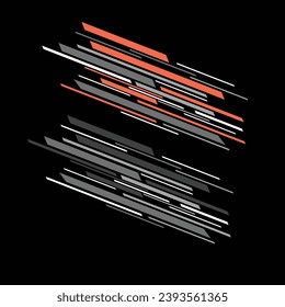 racing car background sticker design vector