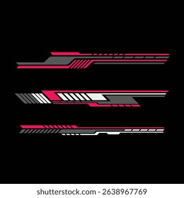 racing car body wrap livery decal design
