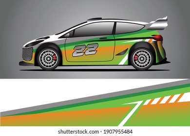 Download Racing Car Mockup High Res Stock Images Shutterstock