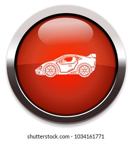racing car flat icon