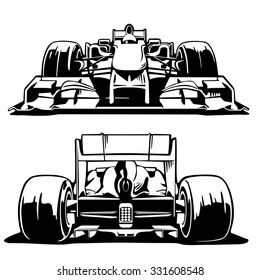 Formula One Car Drawing Images Stock Photos Vectors Shutterstock