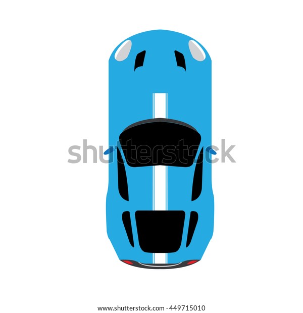 Racing Car Graphic Design Vector Illustration Stock Vector (Royalty ...