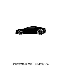 Racing car icon Illustration. vector eps 10 format.