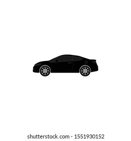 Racing car icon Illustration. vector eps 10 format.