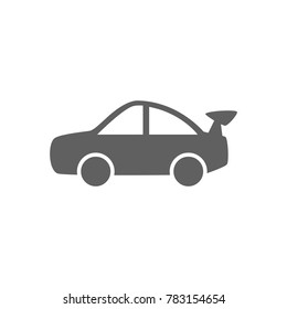 Racing car icon vector