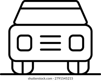 Racing Car Icon Vector Element line icon design vector icons
