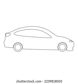 diseño de ilustraciones vectoriales de iconos de coches de carreras