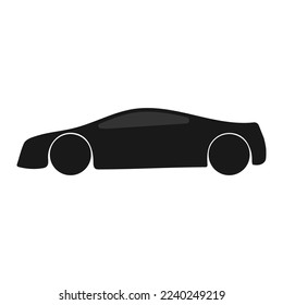 racing car icon vector illustration design