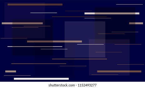 Racing Car Lights Night City, Speed Lines, Neon IT, Hi Tech Vector Pattern. Internet Technology Communication Fabric Texture. Night Lights, Moving Car Lights, TV, Neon IT Hi Tech Background.