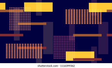 Racing Car Lights Night Life, Speed Lines, Neon IT, Hi Tech Vector Texture. Internet Technology Connection Modern Banner Texture. Night City, Racing Car Lights, Neon Futuristic Hi Tech Poster Pattern