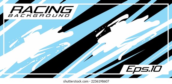 Rennwagen, Skelettverschluss-Hintergrund-Design