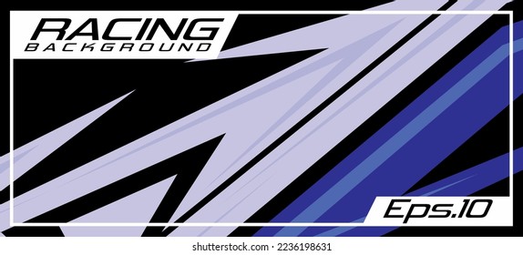 Rennwagen, Skelettverschluss-Hintergrund-Design
