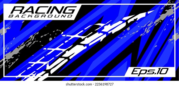 diseño de fondo de ajuste de inclinación de coches de carreras