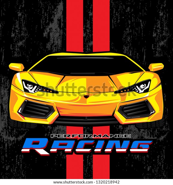 racing car
logo graphic design illustration
template