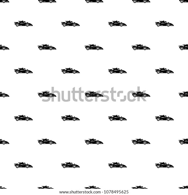 Racing car pattern vector seamless repeating for
any web design