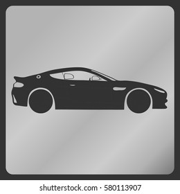 racing car pictogram