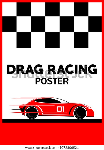 Racing car\
poster