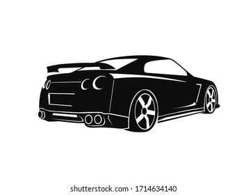 RACING CAR SPEED HIGH VECTOR