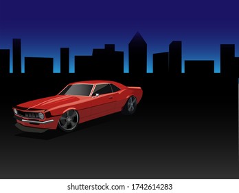 RACING CAR SPEED VECTOR HIGH