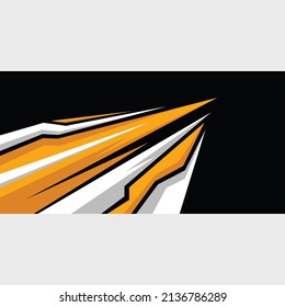 diseño de autoadhesivos para autos de carreras. pegatina de modificación de coches