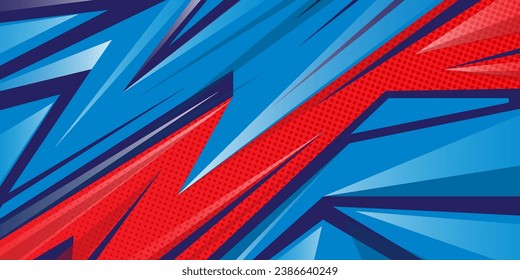 Racing Car sticker Stripes con fondo de pantalla de color vibrante