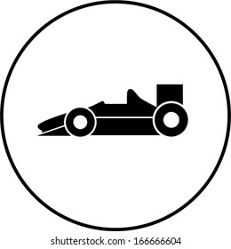 racing car symbol