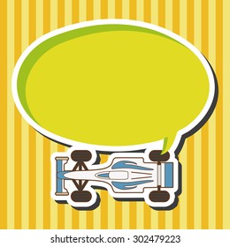 racing car theme elements vector,eps