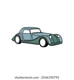Racing Car vector illustration design template, Vehicle Transportation Isolated on white background, suitable for your design
