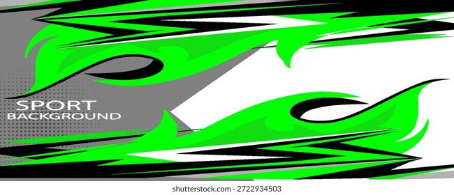 Fondo gráfico abstracto del abrigo del coche de carreras para el abrigo del vinilo y las pegatinas