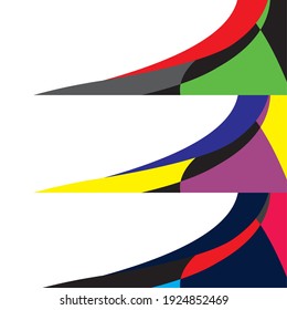 racing car wrap decal design vector