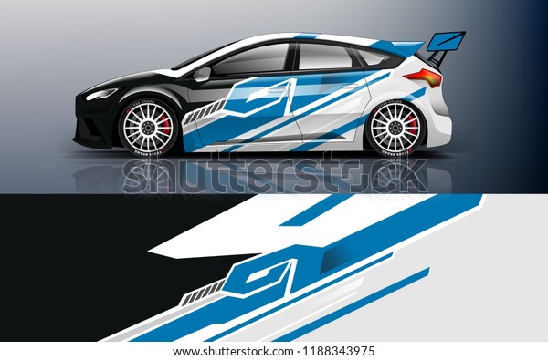 Racing car\
wrap. wrap design for racing car\
event.