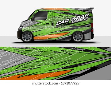 Design-Vektorgrafik für Racing-Automobil-Aufkleber und Kfz-Dekorlienbelag